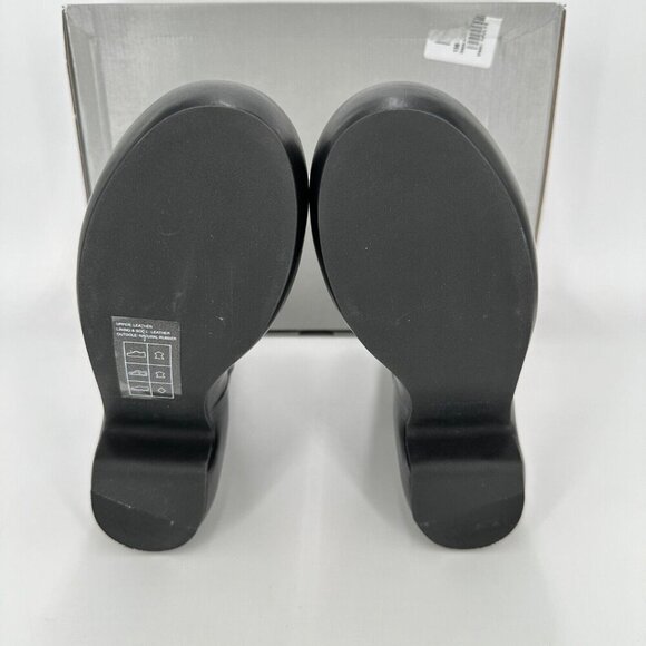 Everlane The Puffa Boot in Black size 6 Chelsea Ankle 3.25" Chunky Platform po - Picture 12 of 13
